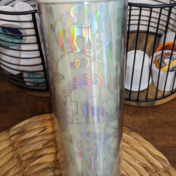 Starbucks 2022 Holiday Mint Winter Woodland Color-Changing Tumbler 24oz Venti - Picture 3 of 5